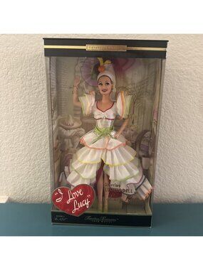 I Love Lucy Episode 3 "Be A Pal" Collector Edition Mattel Barbie Doll